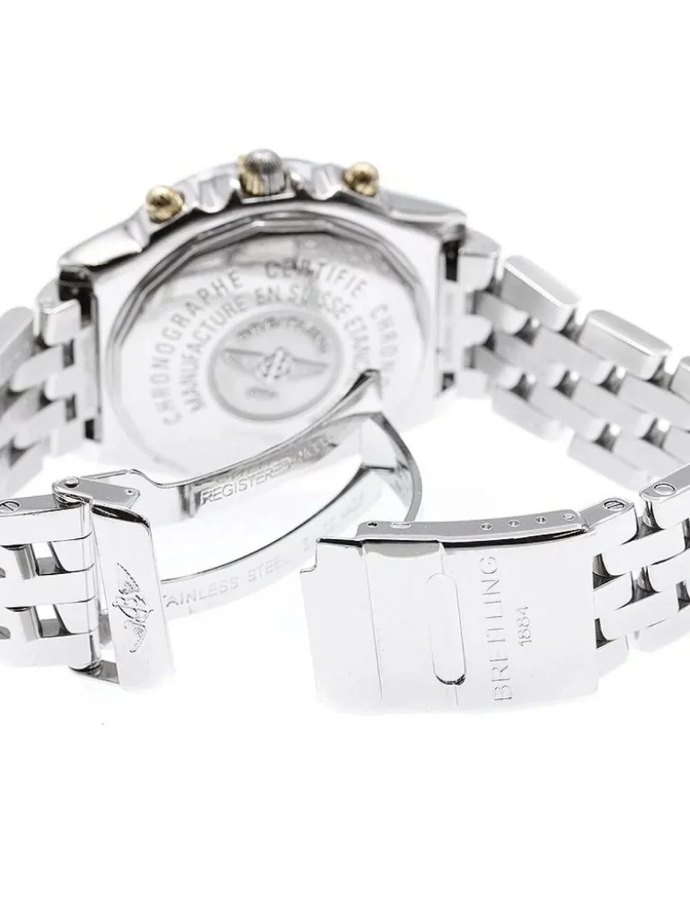 Breitling chronomat b13350